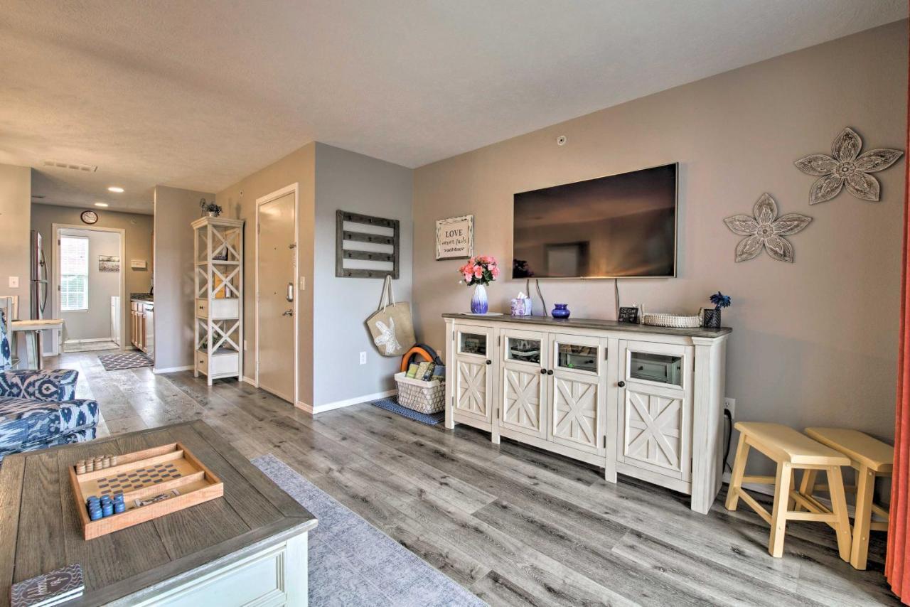 Branson Apartment With Pool - 5 Mi To Marvel Cave! Luaran gambar