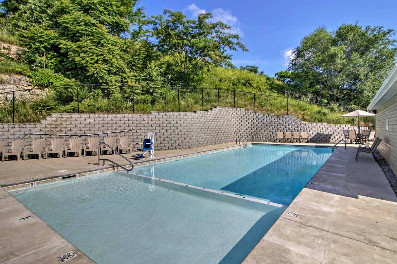 Branson Apartment With Pool - 5 Mi To Marvel Cave! Luaran gambar