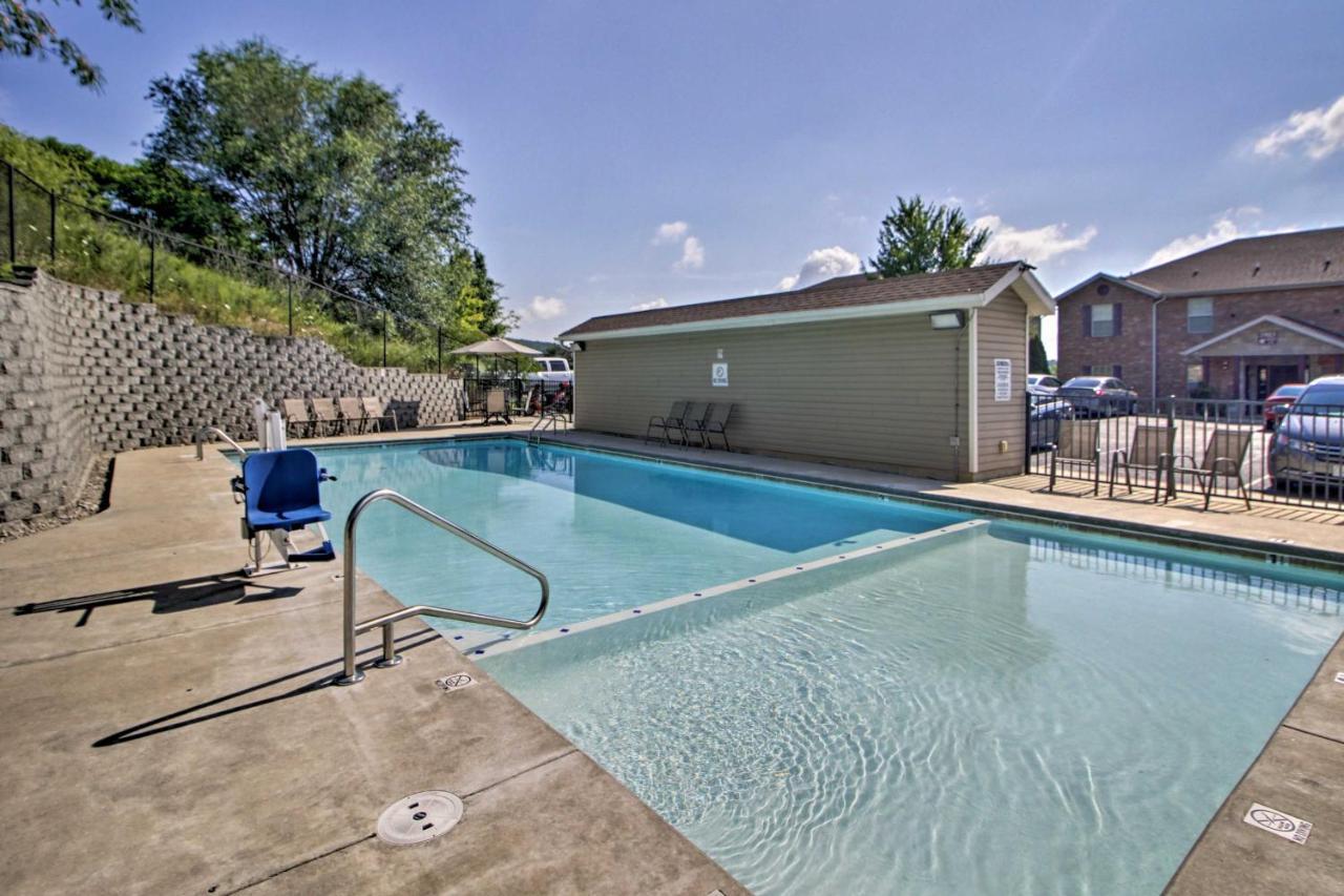 Branson Apartment With Pool - 5 Mi To Marvel Cave! Luaran gambar